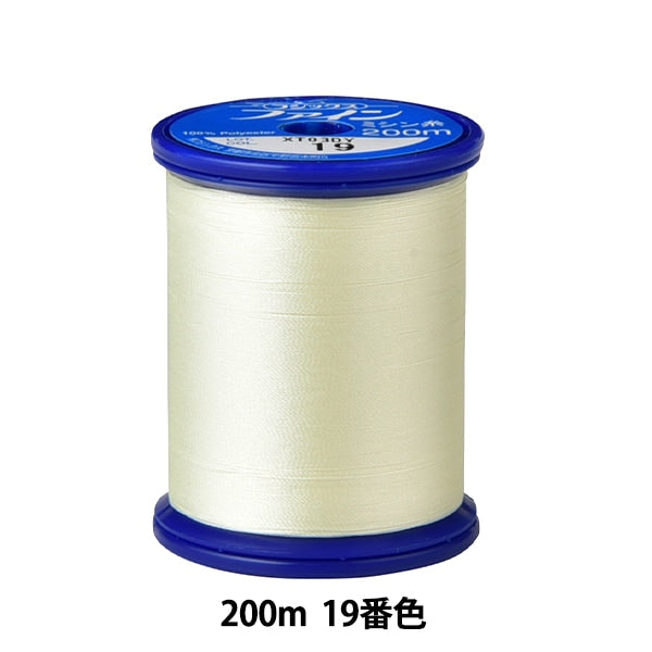 خيط ماكينة الخياطة `` بخيرخيط ماكينة الخياطة فوجيكس فوجيكس 200 متر ملون 19 بوصة