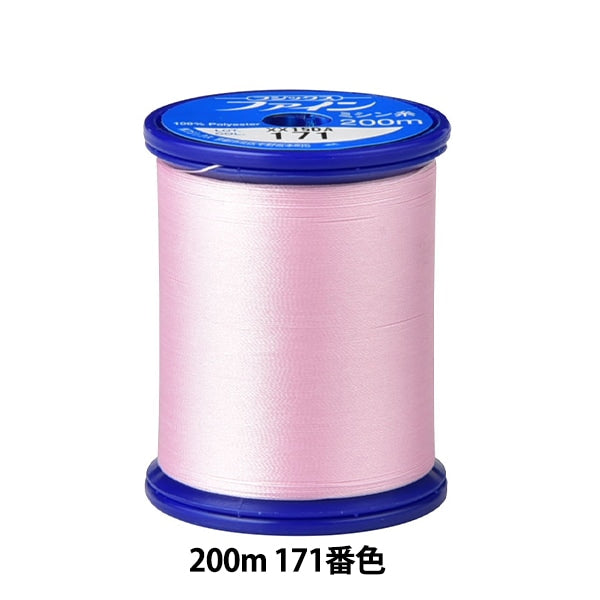 خيط ماكينة الخياطة `` بخيرخيط ماكينة الخياطة 200 متر لون 171 بوصة فوجيكس فوجيكس