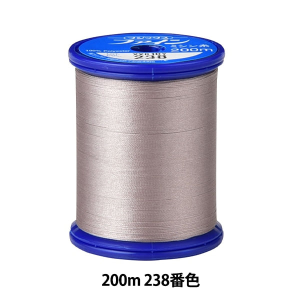 خيط ماكينة الخياطة `` بخيرخيط ماكينة الخياطة 200 متر لون 238 بوصة فوجيكس فوجيكس