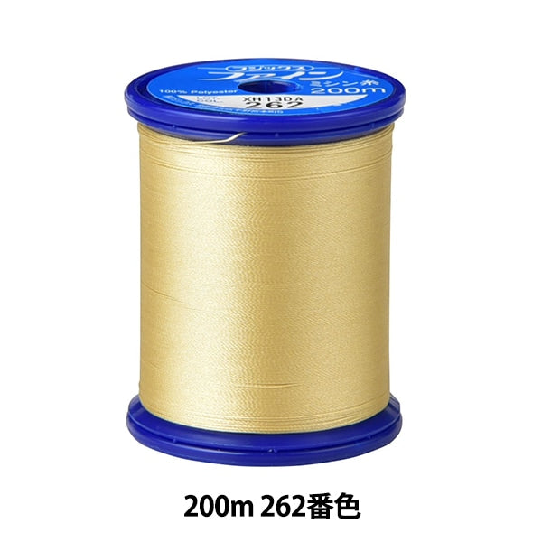 ミシン糸 『ファインミシン糸 200m 262番色』 Fujix フジックス