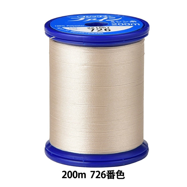 خيط ماكينة الخياطة `` بخيرخيط ماكينة الخياطة 200م رقم 726 لون ” فوجيكس فوجيكس