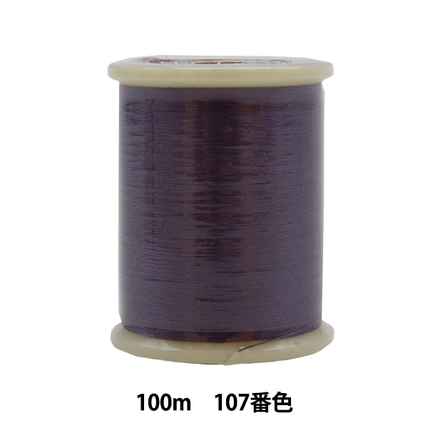 Sewing machine thread "Orizuru Haji #50 100m 107 Color" Kanagawa