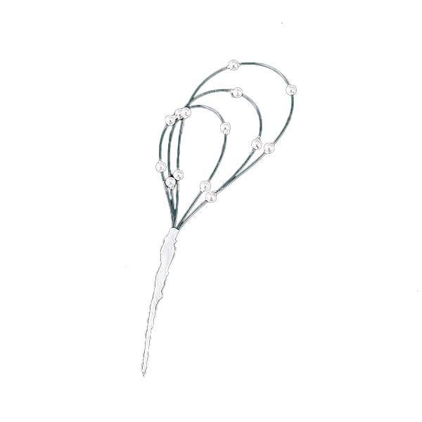 Material accesorio "Cuentas 2K-300 2 piezas 63-1211-0" Matsumura Crafts