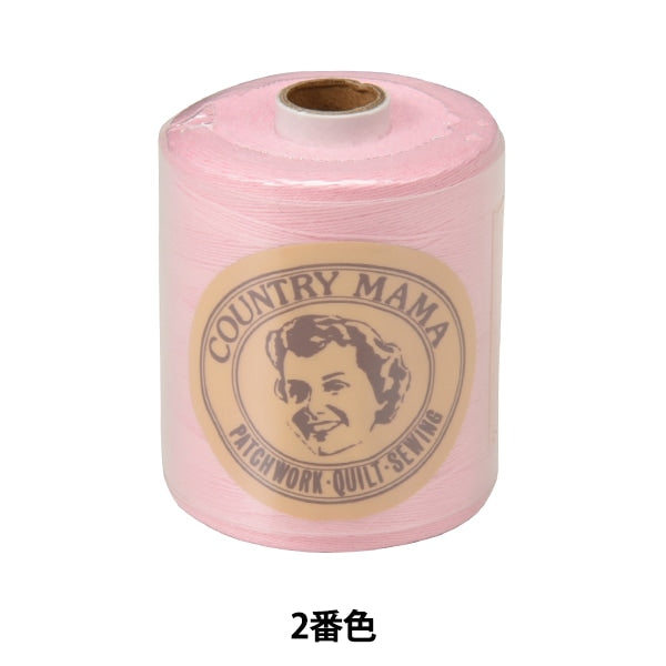 خيط تغطية بالحساء "خيط تغطية بالحساء Country Mama اللون الثاني" DARUMA DARUMA يوكوتا