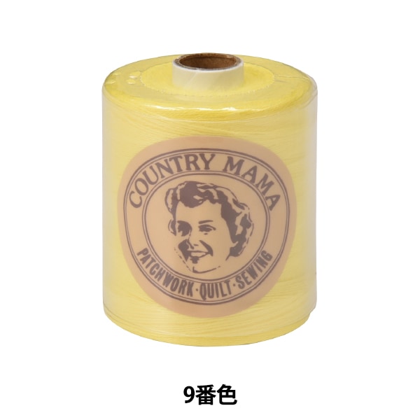 しつけ糸 『カントリーママ しつけ糸 9番色』 DARUMA ダルマ 横田