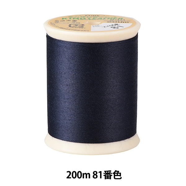 خيط ماكينة الخياطة "خيط خياطة King Leather رقم 30 200 متر رقم 81 لون" Fujix Fujix