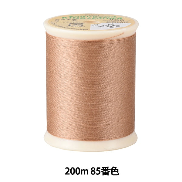 Sewing machine thread "King leather sewing machine thread #30 200m 85 color" FUJIX Fujix