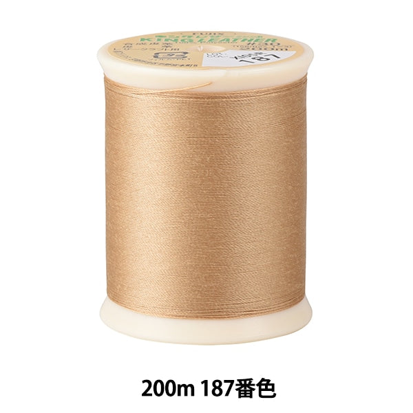 Sewing machine thread "King leather sewing machine thread #30 200m 187" FUJIX Fujix