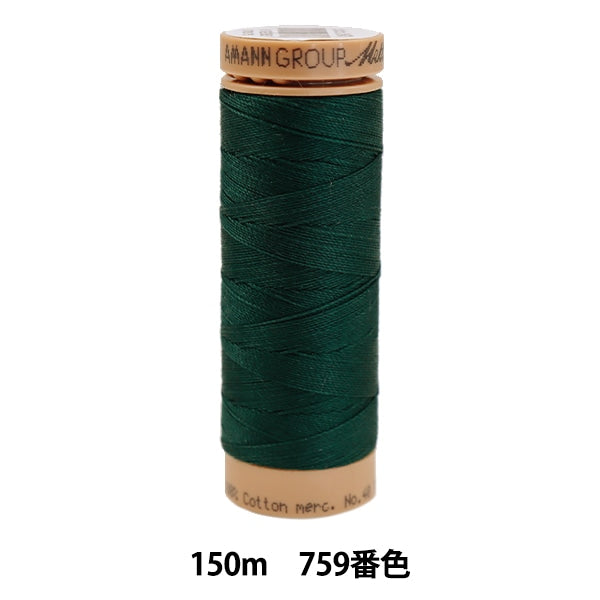 퀼팅을 위해실 "Metler Cotton Art9136 #40 약 150m 759 색상"