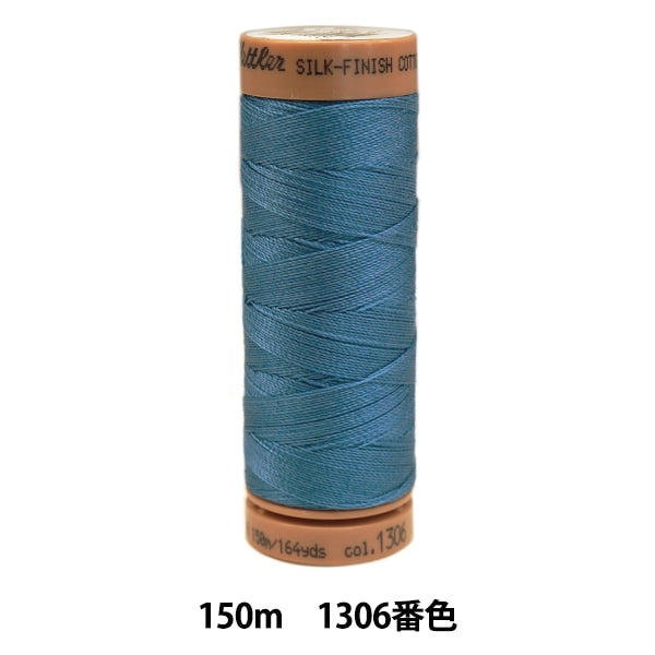 Quilting thread "Metler Cotton ART9136 #40 approx. 150m 1306"