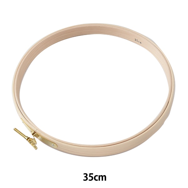 Embroidery frame "Little Hoop 35cm 551102" Kaname thread industry