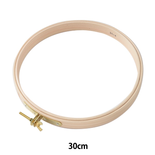 Embroidery frame "Little Hoop 30cm 551101" Kaname thread industry