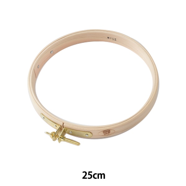 Embroidery frame "Little Hoop 25cm 551100" Kiname Thread Industry