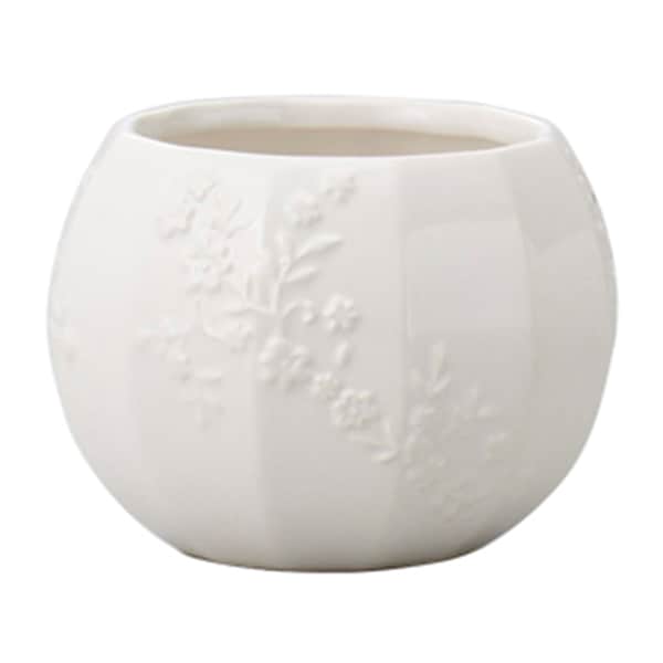 Angeordnete Basis "Blumenlinie II (Blumenlinie zwei) Weiß 120-551-100"