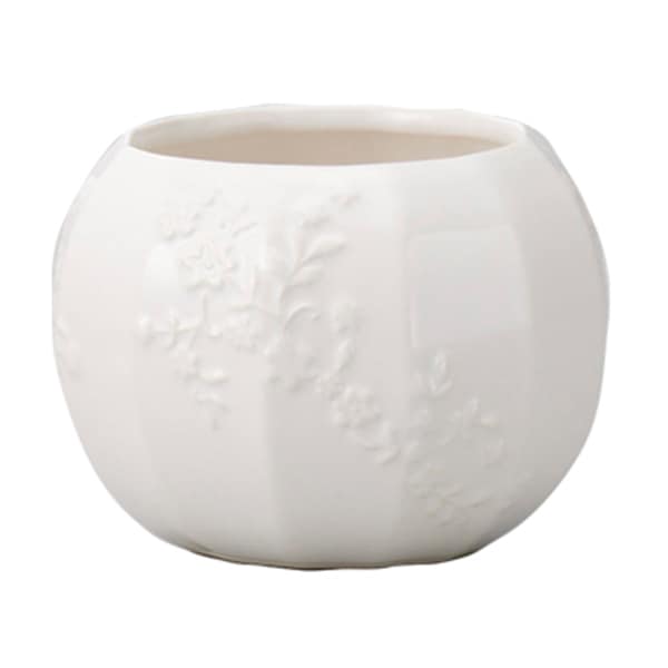 Angeordnete Basis "Blumenlinie II (Blumenlinie zwei) Weiß 120-552-100"