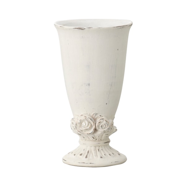 Arrangement Base "Rose Rose Antique White 120-666-122"