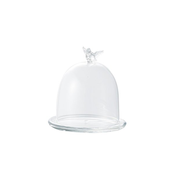 Glass Dome "Glass Dome Freunde (Glass Dome Friends) Bird 777-150-002"