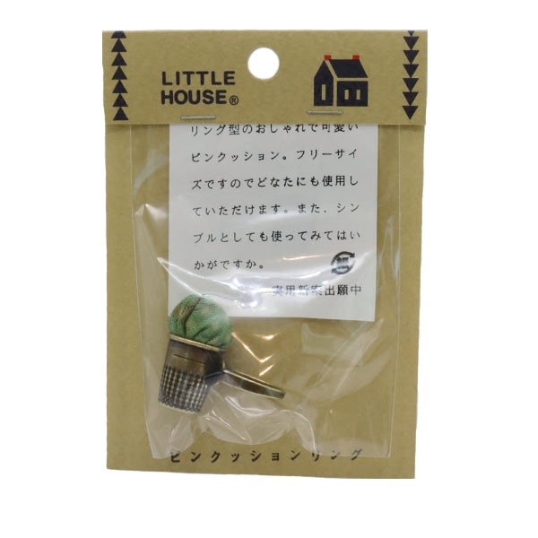 Cuscino per spilli Kiname "anello cuscino rosa"filoAttività commerciale