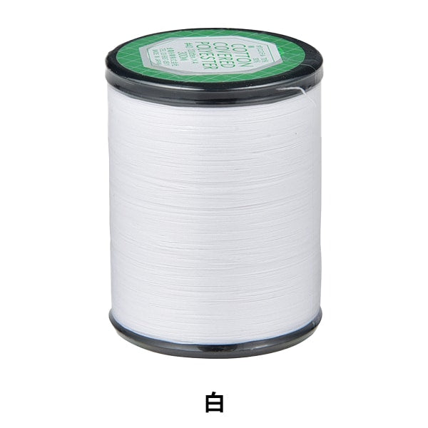 Hand -sewn thread "Hand quilt thread white 104015" Kiname thread industry