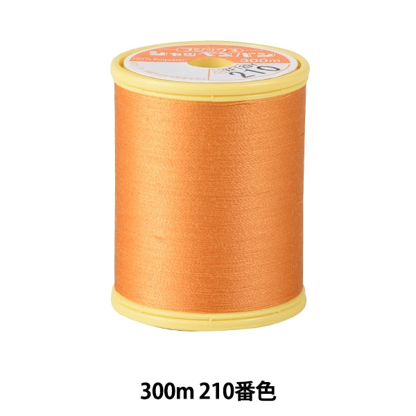 Sewing machine thread "Shappespan thin ground #90 300m 210 No." FUJIX Fujix