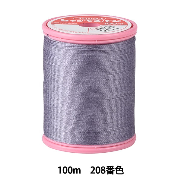 Sewing machine thread "Shappespan thick ground #30 100m 201 Ban" FUJIX Fujix