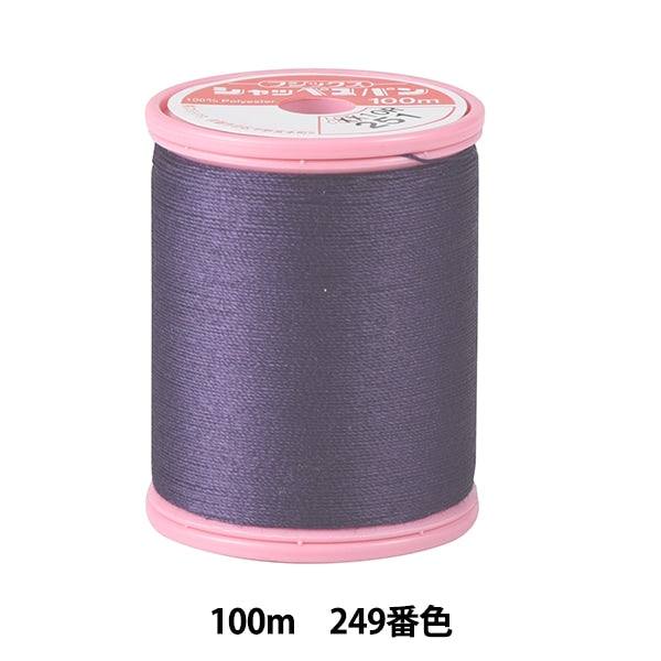 Sewing machine thread "Shappespan thick ground #30 100m 251 color" FUJIX Fujix