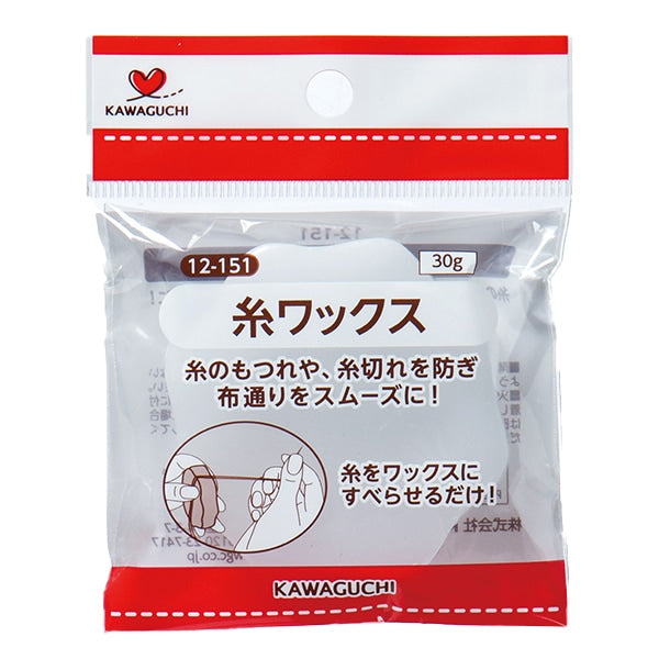 لوازم الحرف اليدوية "خيط الشمع 30 جرام 12-151" كاواجوتشي كاواجوتشي