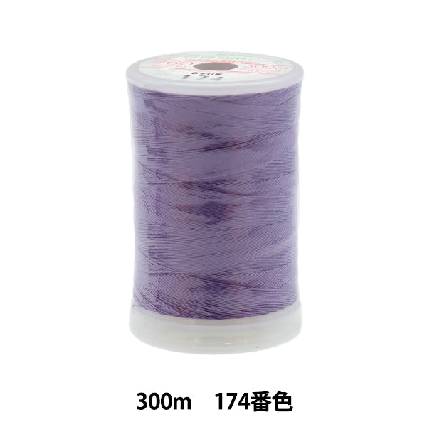 خيط ماكينة الخياطة ``فزانة للأرض العاديةخيط ماكينة الخياطة 300 متر لون 174 بوصة دايكوكو سينجيو