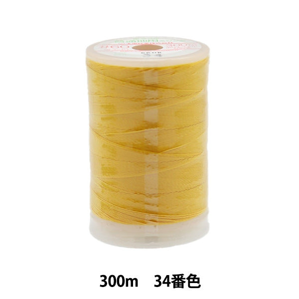 خيط ماكينة الخياطة ``فزانة للأرض العاديةخيط ماكينة الخياطة 300 متر لون 34 بوصة دايكوكو سينجيو