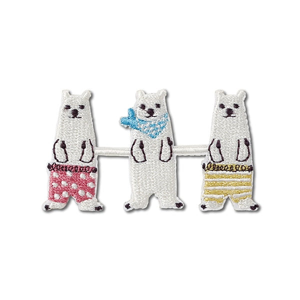 رقعة "مستمررقعة الدب القطبي PTM-398” KIYOHARA