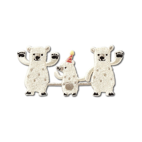 رقعة "مستمررقعة الدب القطبي PTM-411” KIYOHARA