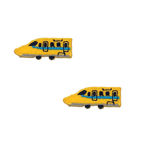 رقعة "مينيرقعة القطار الأصفر MOW710” KIYOHARA