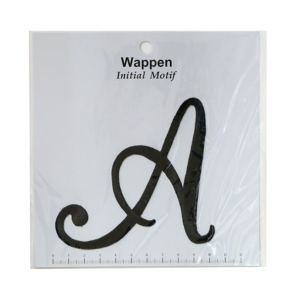 ワッペン 『モチーフワッペン 黒 A IMBK』 KIYOHARA 清原 – Yuzawaya