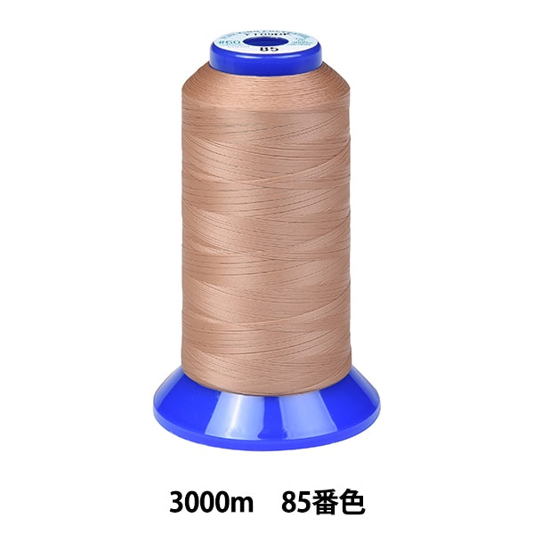 縫紉機線 “金聚酯#60m 85號。”