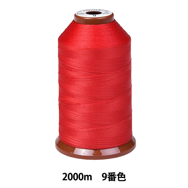 재봉사 "King Polyester #30 2000m 9 번째 컬러"Fujix Fujix