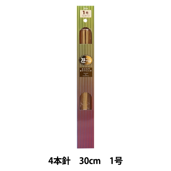 إبر الحياكة `` الخيزران الصلبإبر الحياكة 4 ابر 30 سم رقم 1 يوشين يوشين