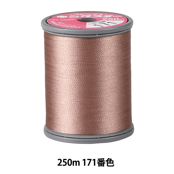 Sewing machine thread "King Star Missin embroidery thread #50 250m 171 color" FUJIX Fujix