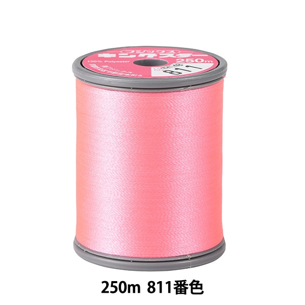 خيط ماكينة الخياطة "خيط تطريز ماكينة الخياطة Kingstar #50 250 متر لون 811" Fujix Fujix