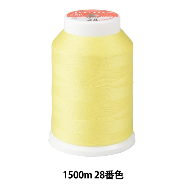 خيط ماكينة الخياطة ``قفل عالي المدىخيط ماكينة الخياطة #90 1500 م اللون الثامن والعشرون “فوجيكس فوجيكس