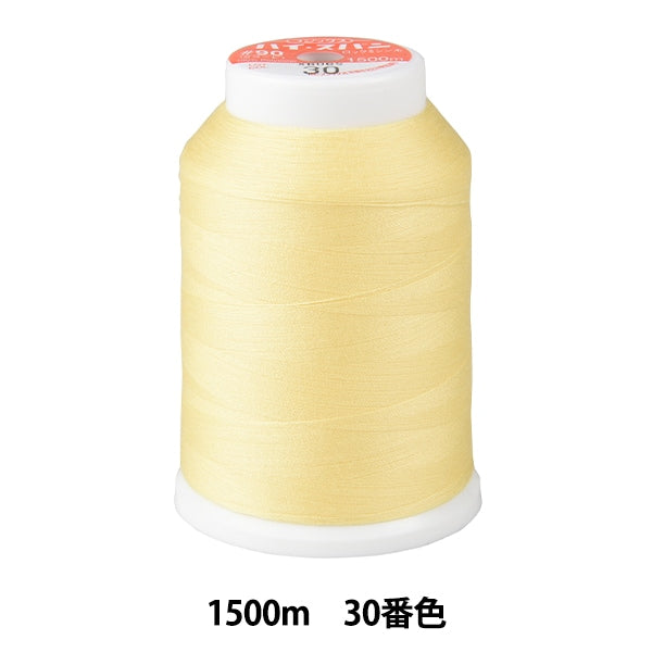 خيط ماكينة الخياطة ``قفل عالي المدىخيط ماكينة الخياطة #90 1500 م اللون 30” فوجيكس فوجيكس