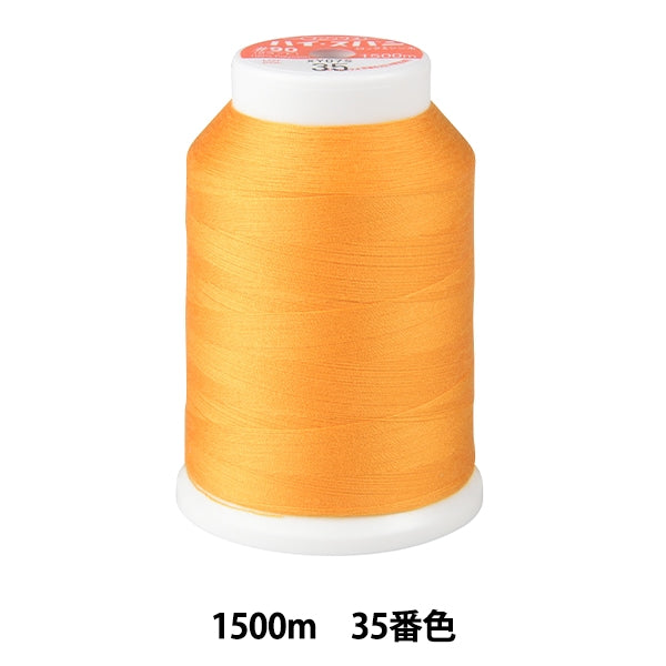 خيط ماكينة الخياطة ``قفل عالي المدىخيط ماكينة الخياطة #90 1500 م اللون 35” فوجيكس فوجيكس