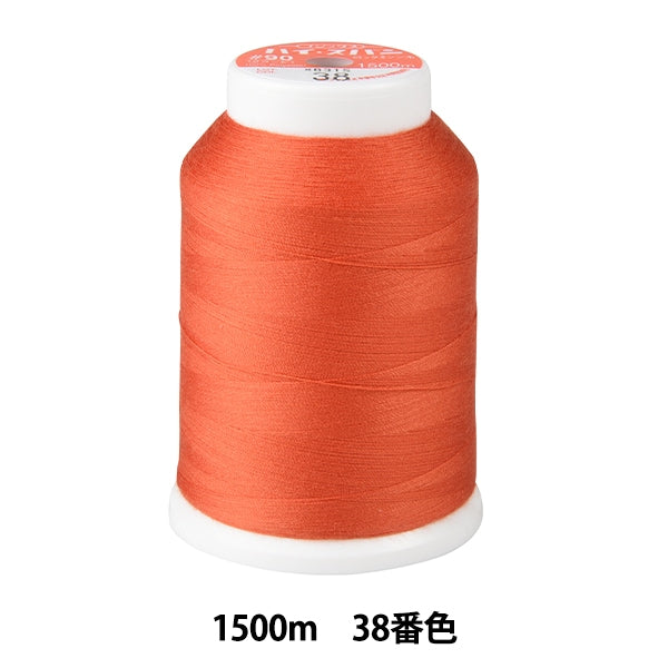 خيط ماكينة الخياطة ``قفل عالي المدىخيط ماكينة الخياطة #90 1500م رقم 38 لون “فوجيكس فوجيكس