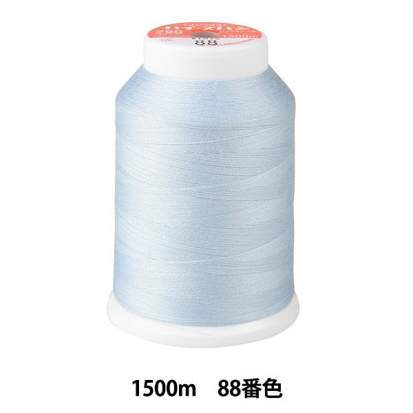خيط ماكينة الخياطة ``قفل عالي المدىخيط ماكينة الخياطة #90 1500م رقم 88 لون “فوجيكس فوجيكس