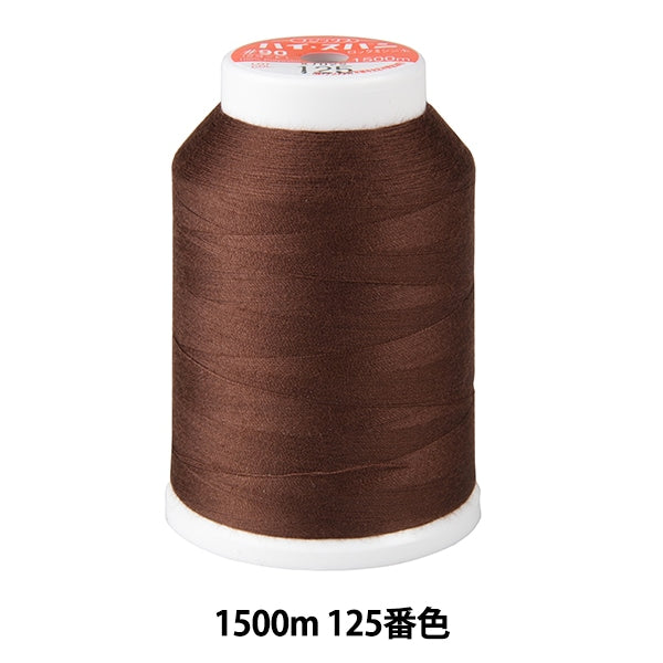 خيط ماكينة الخياطة ``قفل عالي المدىخيط ماكينة الخياطة #90 1500 م اللون 125” فوجيكس فوجيكس