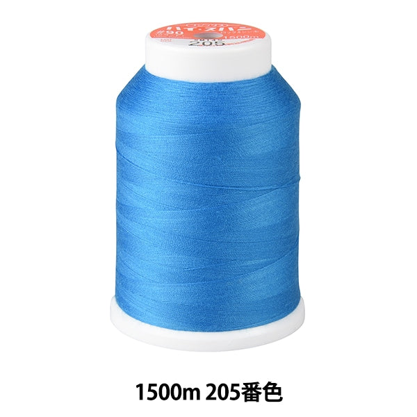 خيط ماكينة الخياطة ``قفل عالي المدىخيط ماكينة الخياطة #90 1500 م اللون 205” فوجيكس فوجيكس