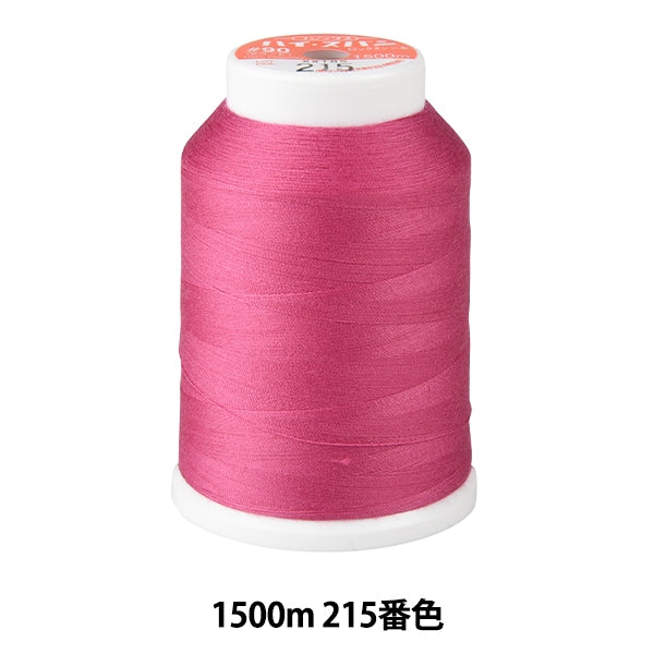 خيط ماكينة الخياطة ``قفل عالي المدىخيط ماكينة الخياطة #90 1500 م اللون 215” فوجيكس فوجيكس