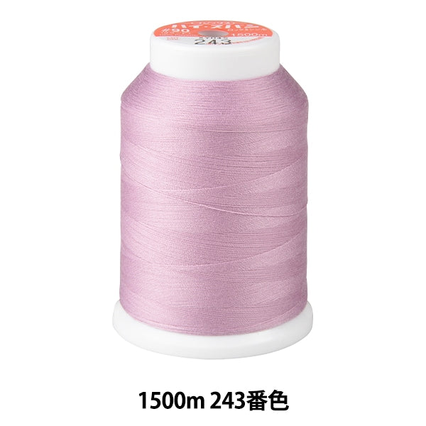 خيط ماكينة الخياطة ``قفل عالي المدىخيط ماكينة الخياطة #90 1500 م 243 لون "فوجيكس فوجيكس