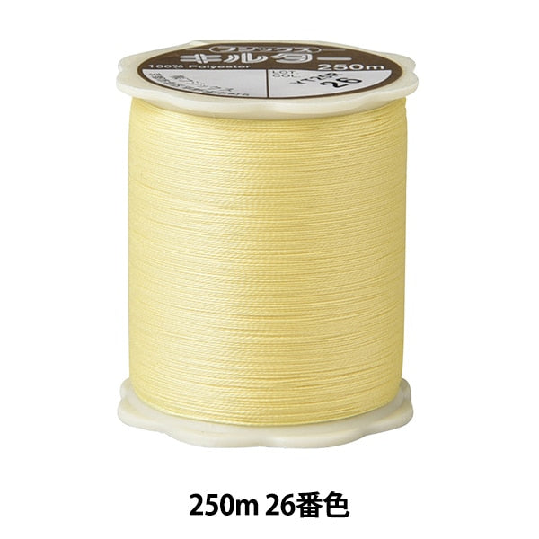 퀼팅을 위해실 "Kirter #50 250m 26 컬러"Fujix Fujix