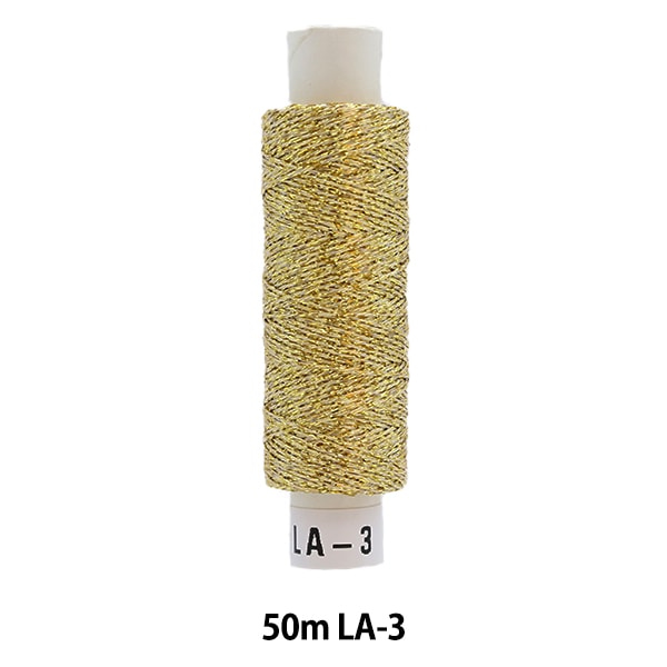 خيط تطريز "خيط لامع صناعة يدوية 50 م LA-3" Olympus