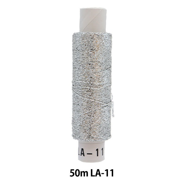 リィラ+あばおくー ラメ入り 刺しゅう糸 『手芸用ラメ糸 50m LA-11』 Olympus オリムパス